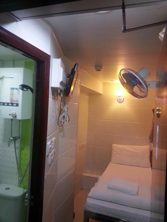 New Euro Asia Guest House Hongkong Værelse billede