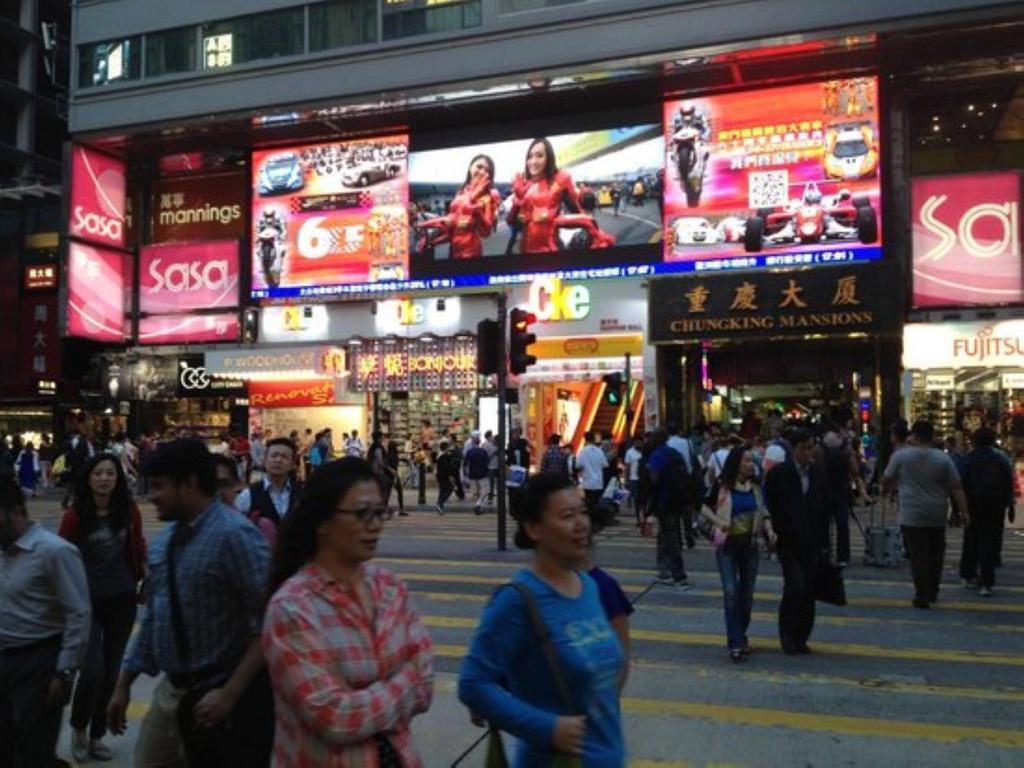 New Euro Asia Guest House Hongkong Eksteriør billede
