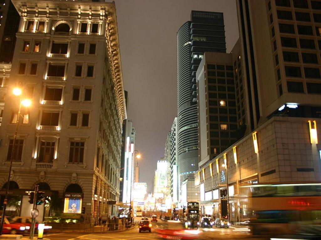 New Euro Asia Guest House Hongkong Eksteriør billede