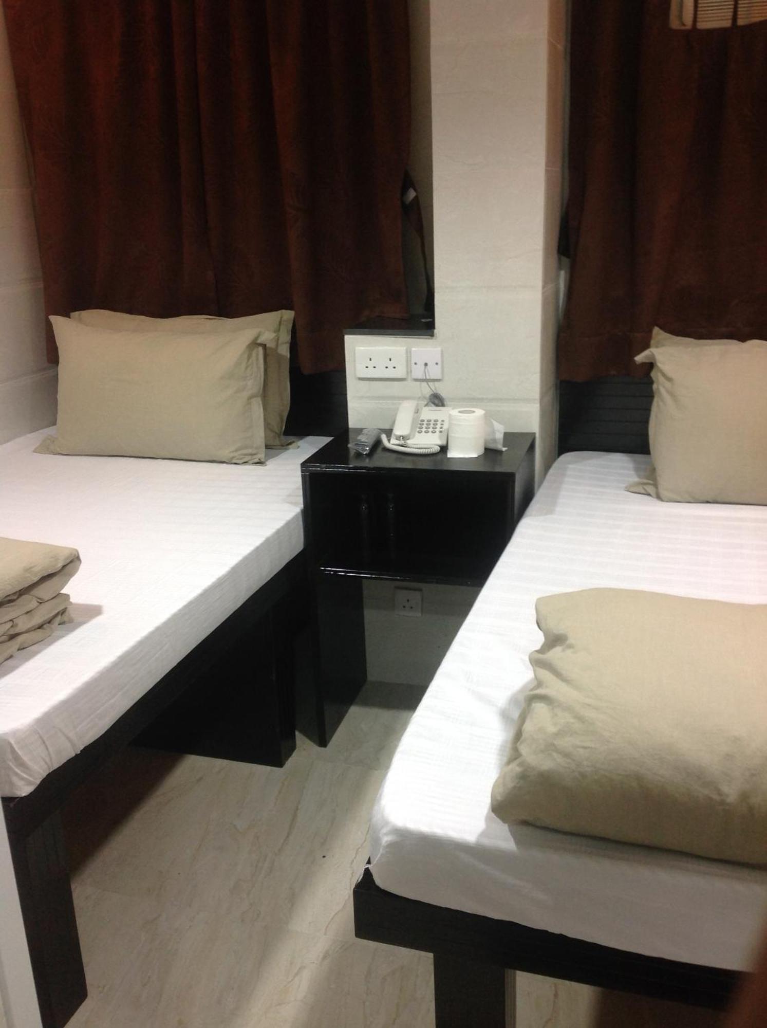 New Euro Asia Guest House Hongkong Eksteriør billede