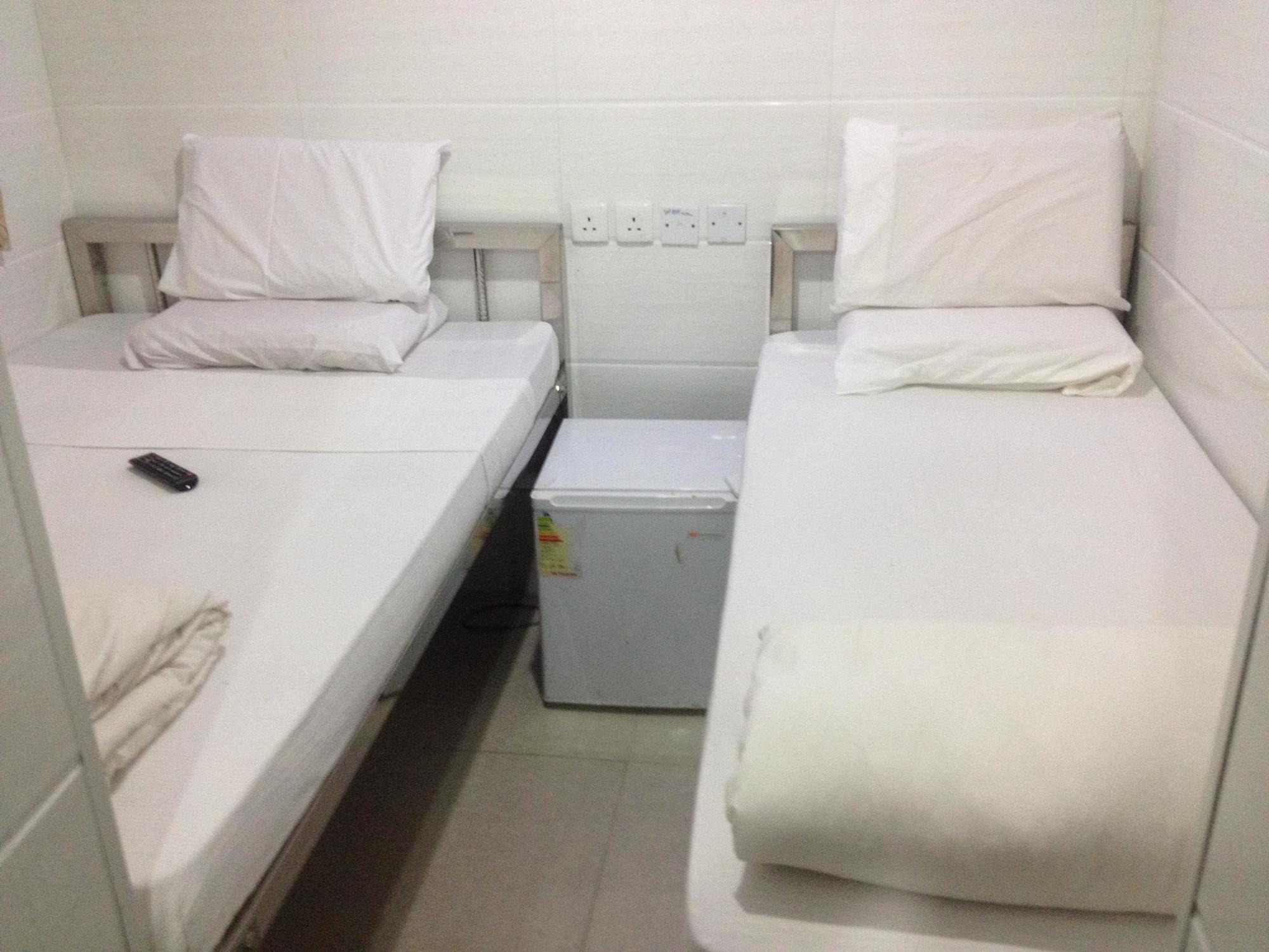 New Euro Asia Guest House Hongkong Eksteriør billede