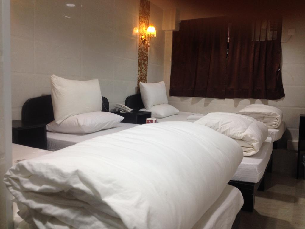 New Euro Asia Guest House Hongkong Eksteriør billede